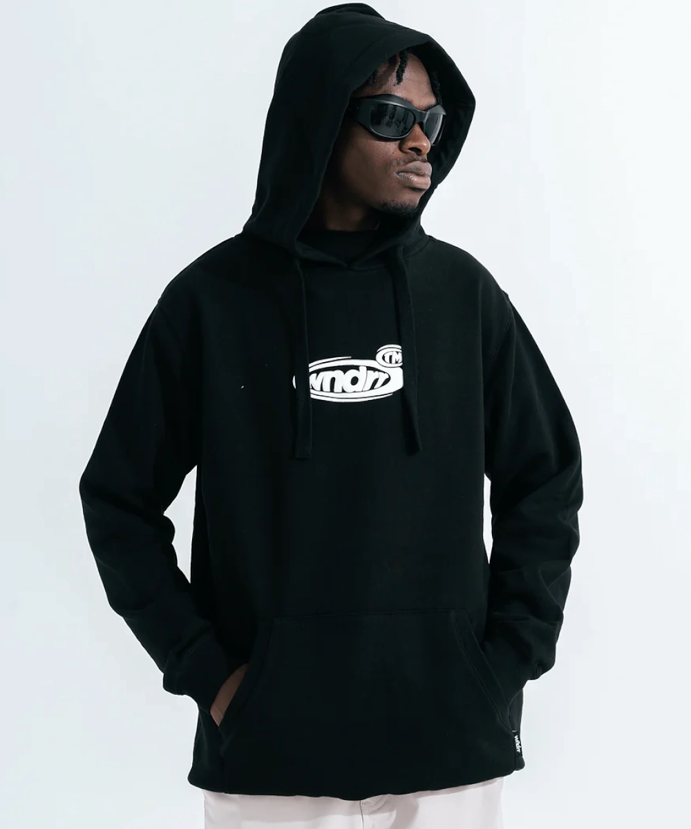Wind Glow Gentle Power WNDRR Redux Hood Sweat (Black)