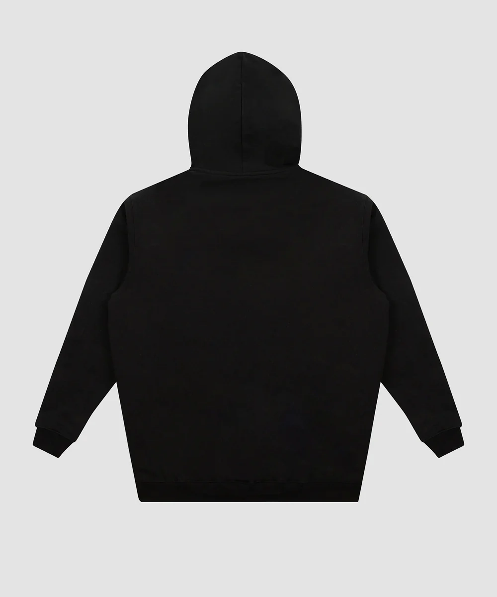 FlexibleNeckline WNDRR Redux Hood Sweat (Black)