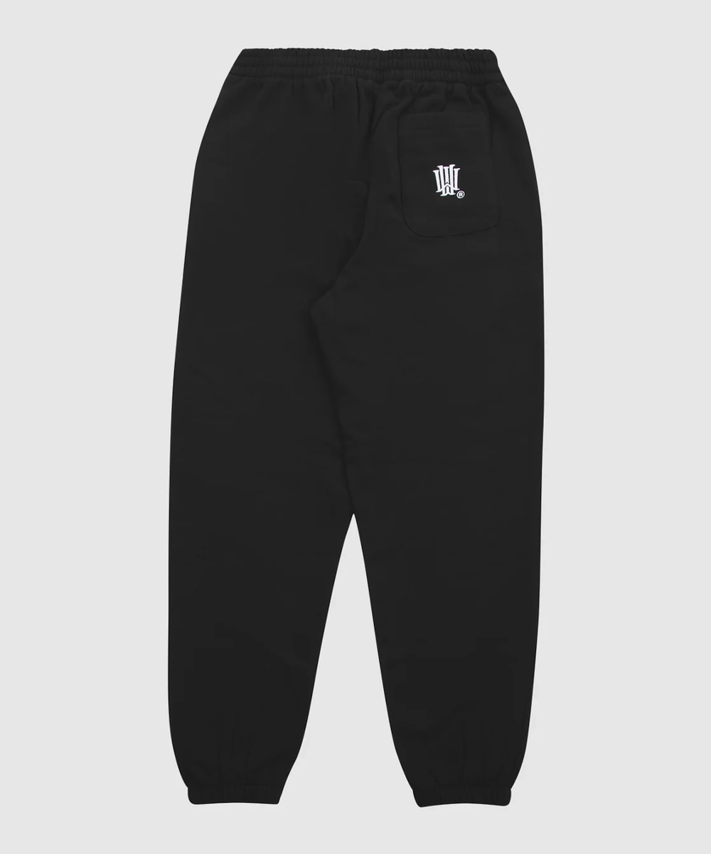 WNDRR Regent Trackpants (Black) Poise Fit