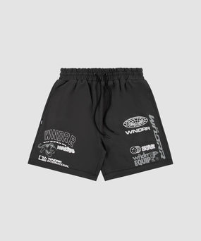 Design Glow Halo Glow WNDRR Represent Tech Trackshort (Faded Black)