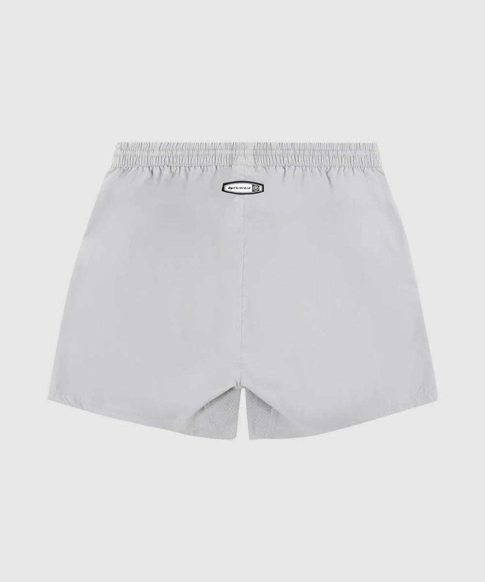 FadeResistantDye Street Edge WNDRR Rothman Sport Shorts (Grey)