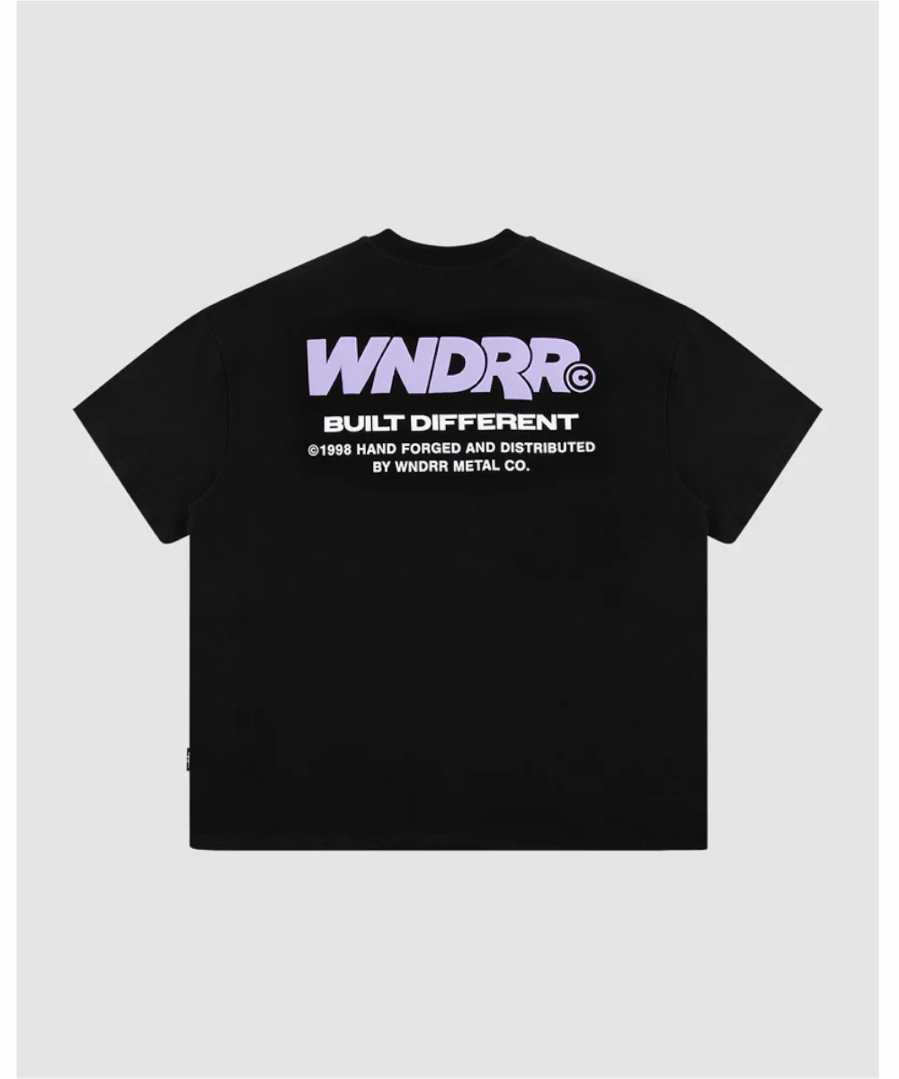 WNDRR Shodo Weight Tee (Black) NonRestrictive Cut