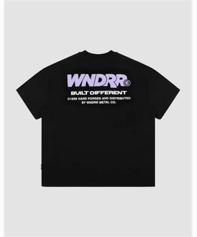 WNDRR Shodo Weight Tee (Black) NonRestrictive Cut