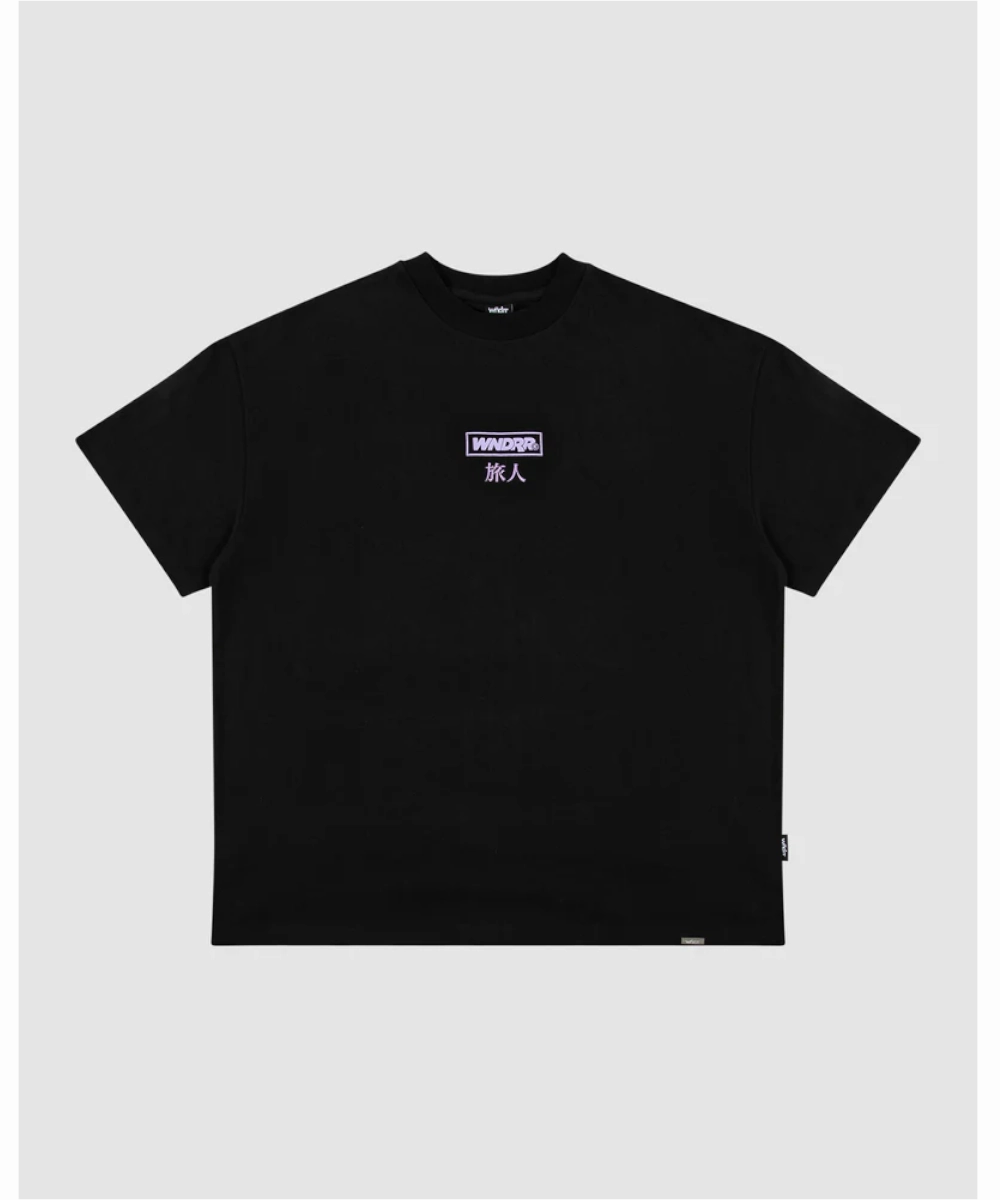 WNDRR Shodo Weight Tee (Black) outdoor mode