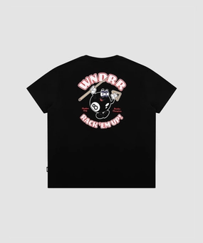 Adjustable Waistbands WNDRR Snooker Box Fit Tee (Black)