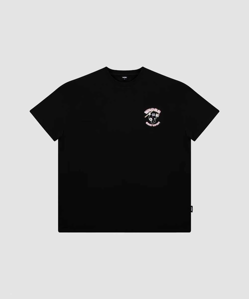 DurableBlend WNDRR Snooker Box Fit Tee (Black)