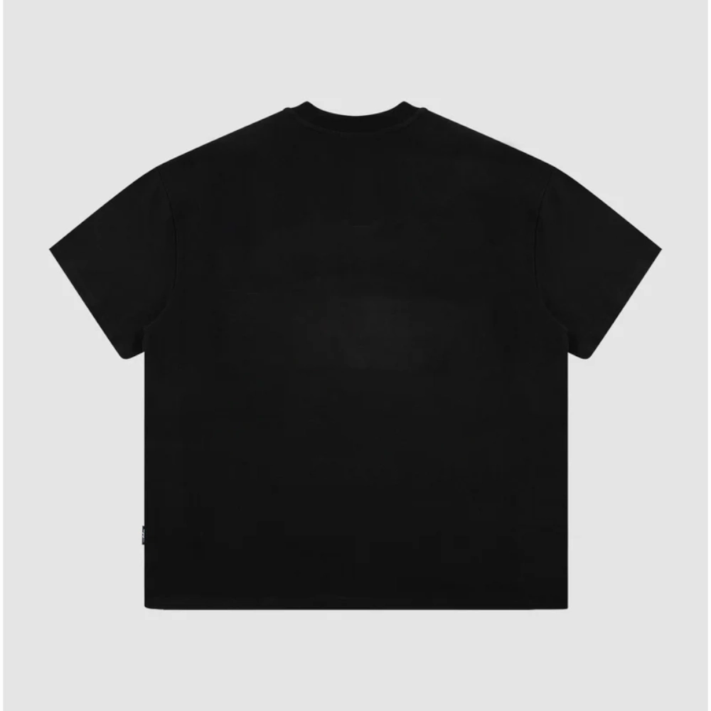 WNDRR Soho Club Tee (Black) WrinkleResistant Fabric