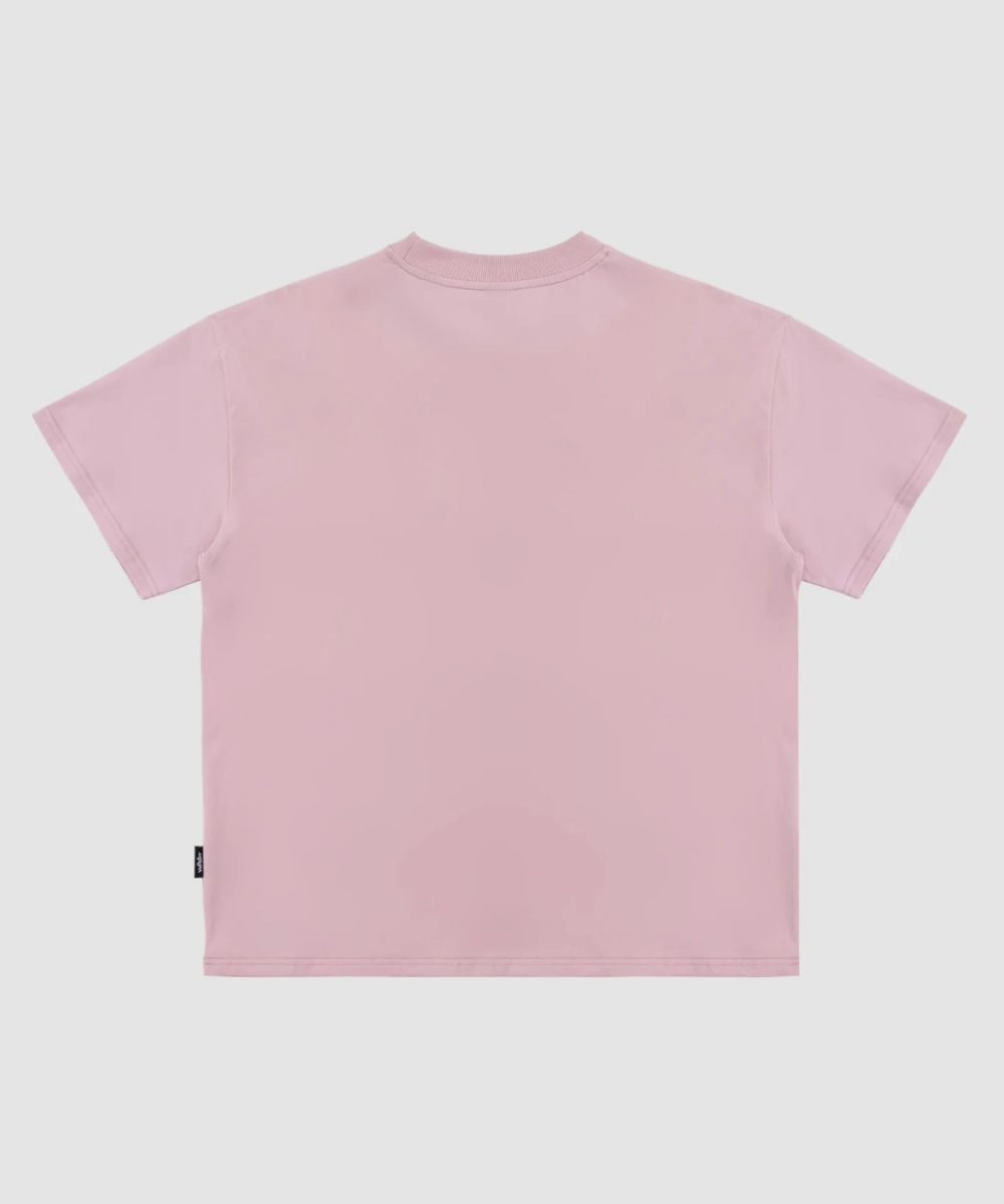 FlexibleFit WNDRR Soho Club Tee (Mauve)