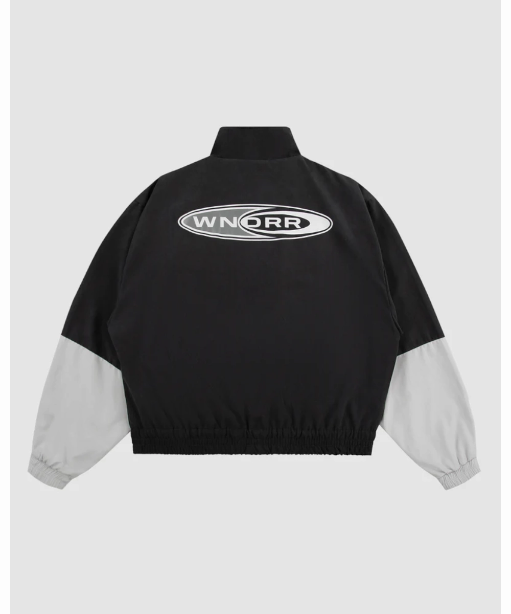 WNDRR Station Sport Jacket (Black/Grey) Clear Glow