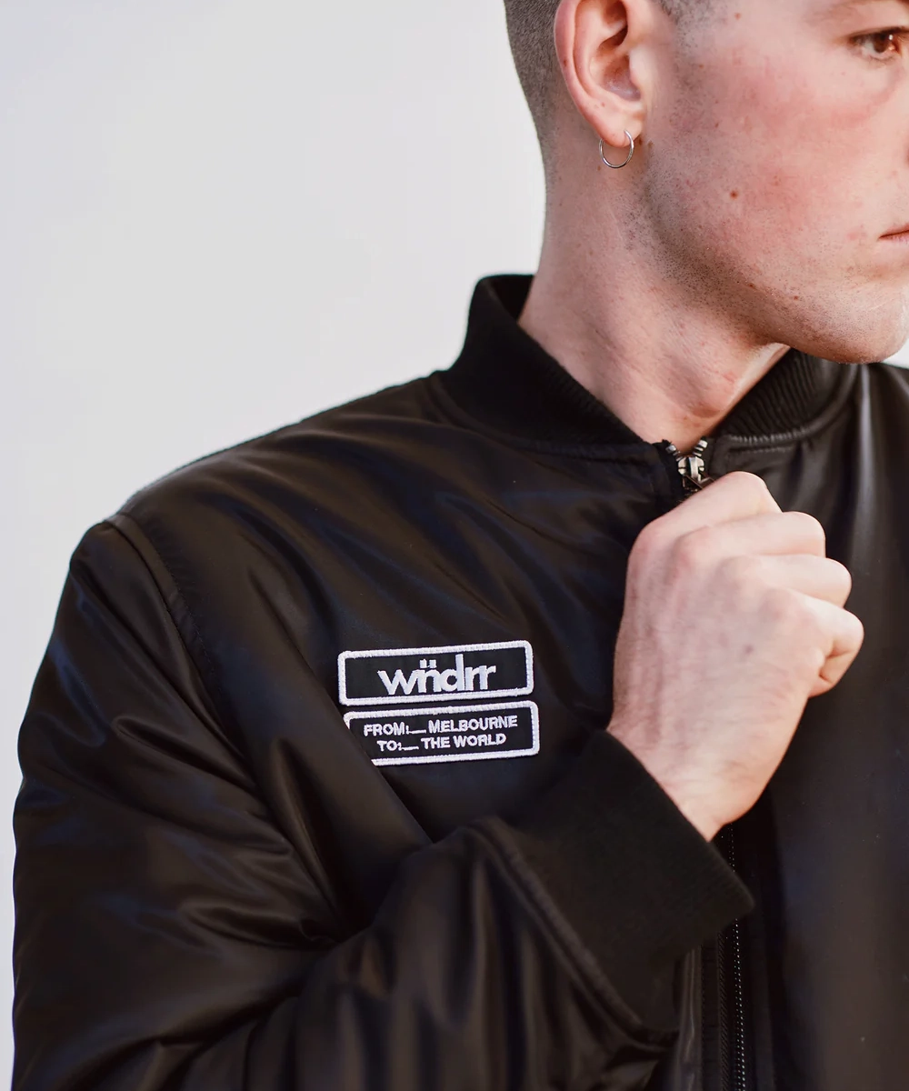Wndrr The World Bomber Jacket Peace Flow