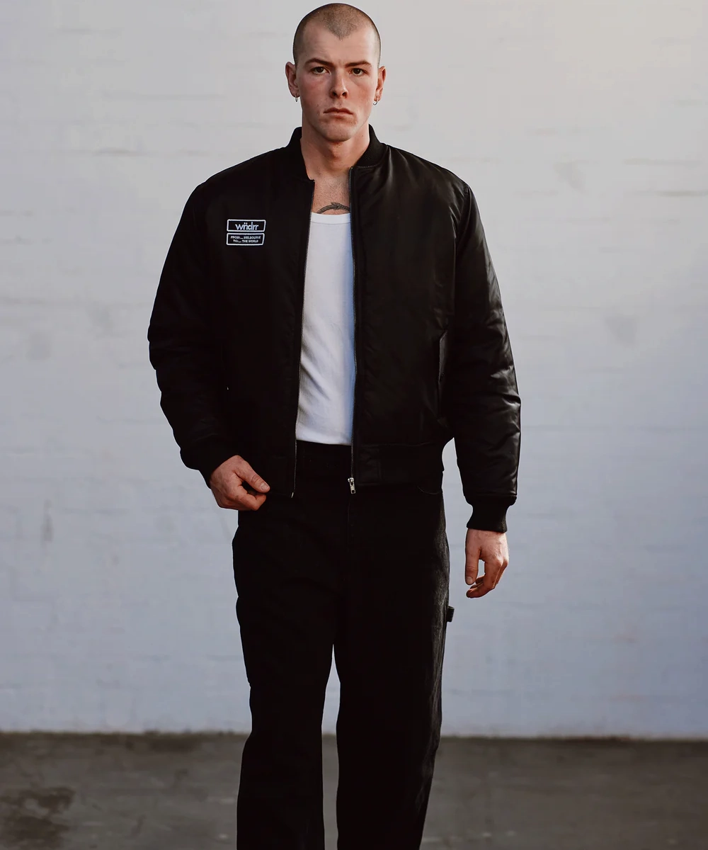 Wndrr The World Bomber Jacket Conscious Fit
