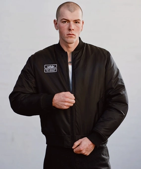 LightweightDesign Drive Core Wndrr The World Bomber Jacket