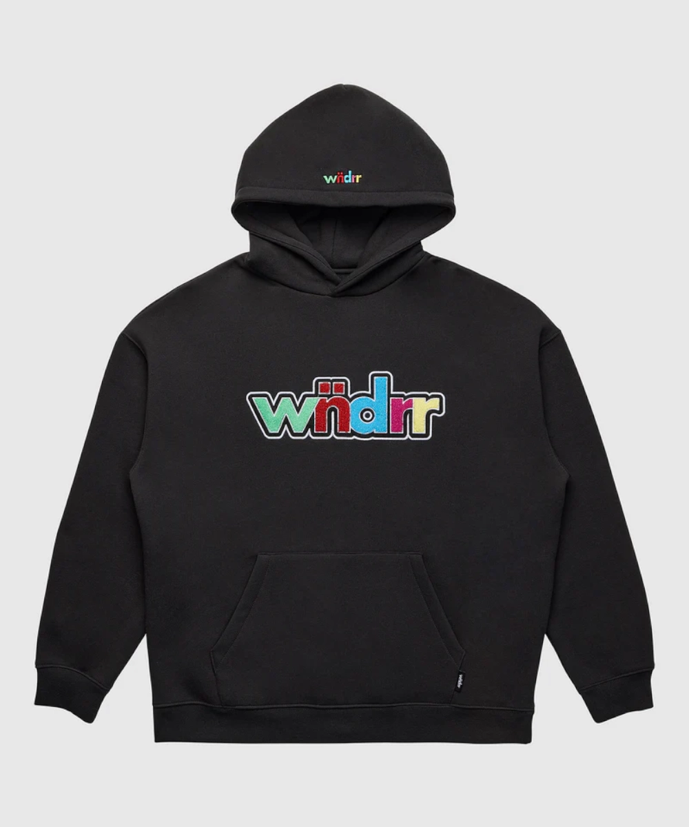 Energy Flow AntiPilling Finish WNDRR Tint Hood Sweat (Faded Black)