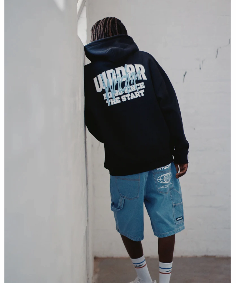 MinimalistDesign WNDRR Top Tier Hood Sweat (Black)