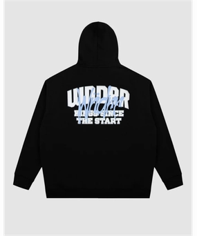 Coastal Chic Urban Cool WNDRR Top Tier Hood Sweat (Black)