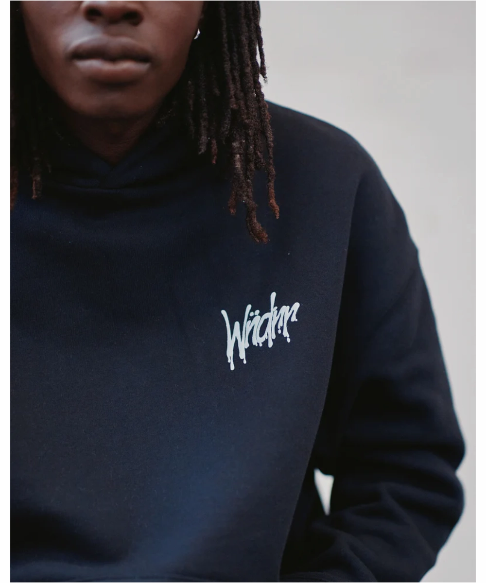 WNDRR Top Tier Hood Sweat (Black) TearResistant Day Off