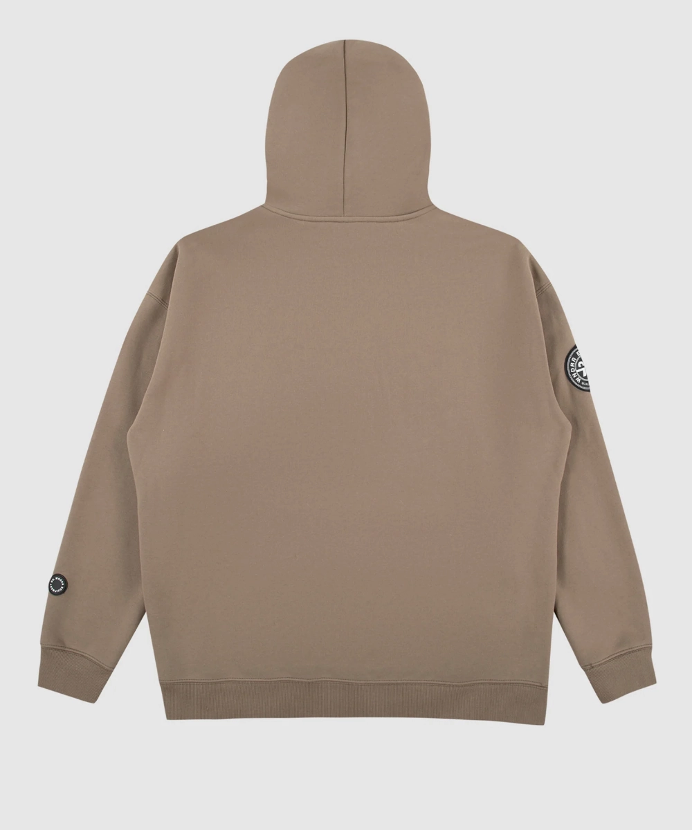 WNDRR Unrivalled Hood Sweat (Taupe) Winter Core