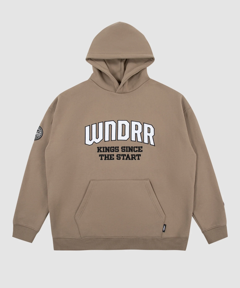 Green Soul Cotton Glow WNDRR Unrivalled Hood Sweat (Taupe)