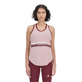 Woman's Accelerate Tank Print - PINK MOON QuickReleaseFastenings