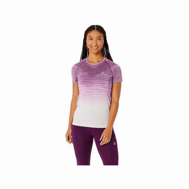 Anti Bacterial Layer Thermal Insulation Layer Woman's Seamless SS Top