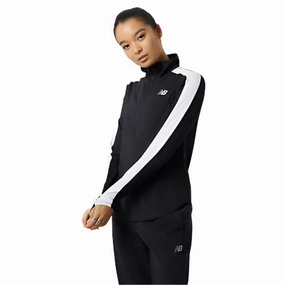 Women's Accelerate Half Zip - Black AbrasionResistantEdging