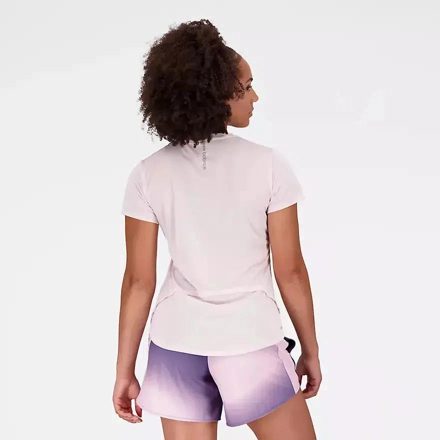 Tagless Neckline Women's Accelerate SS Top -
