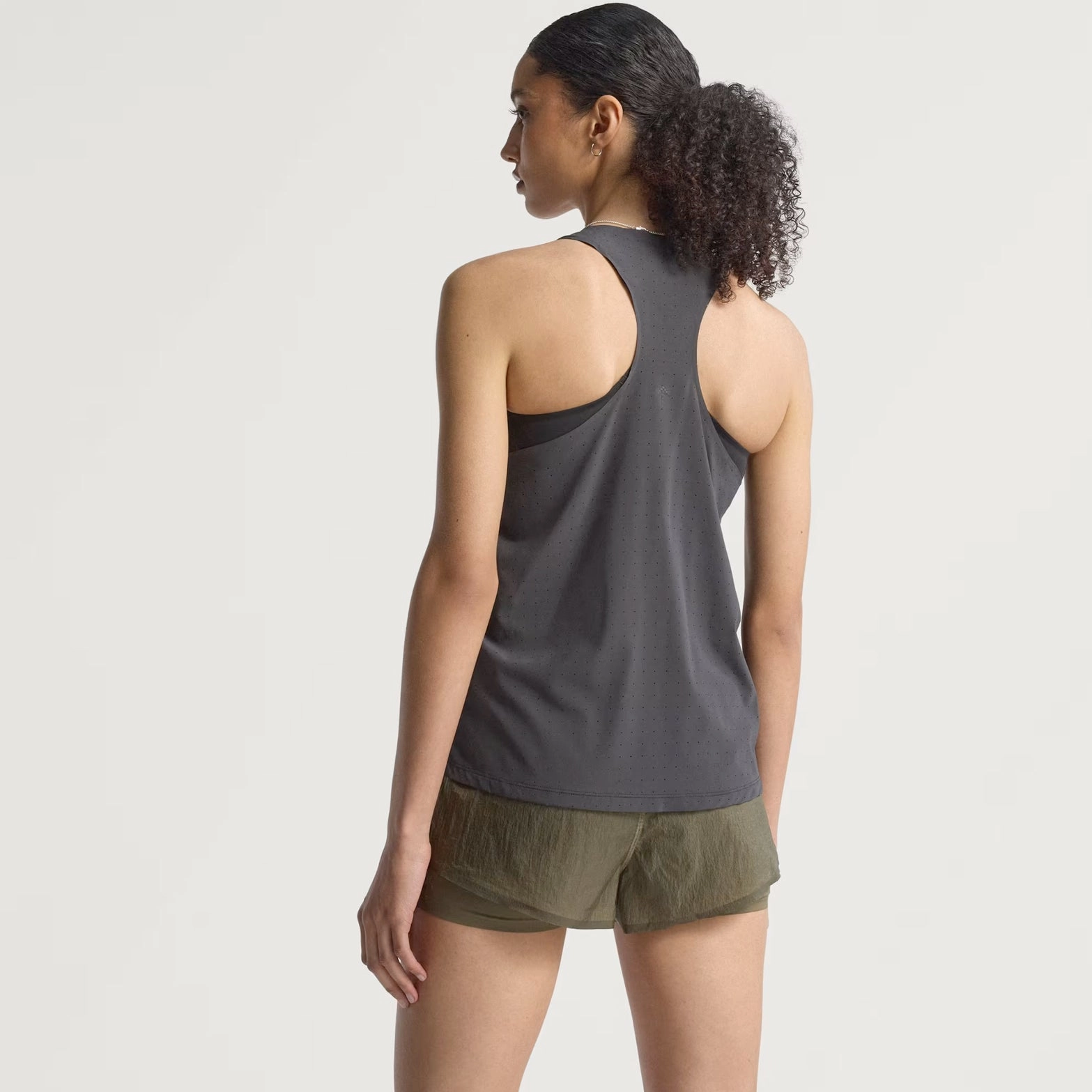 LightweightInsulation Women's Adi365 H.Koumori Running Tank Black