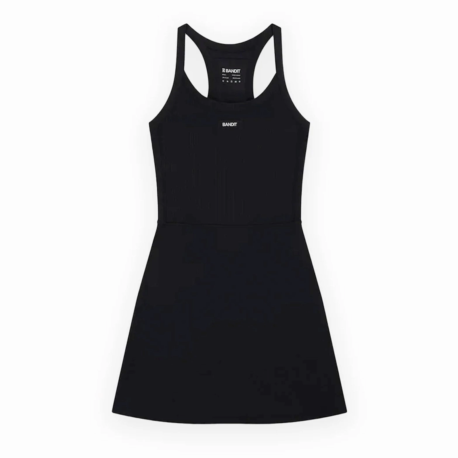 Women's Cadence Scoop Neck Run Dress Black Night Out