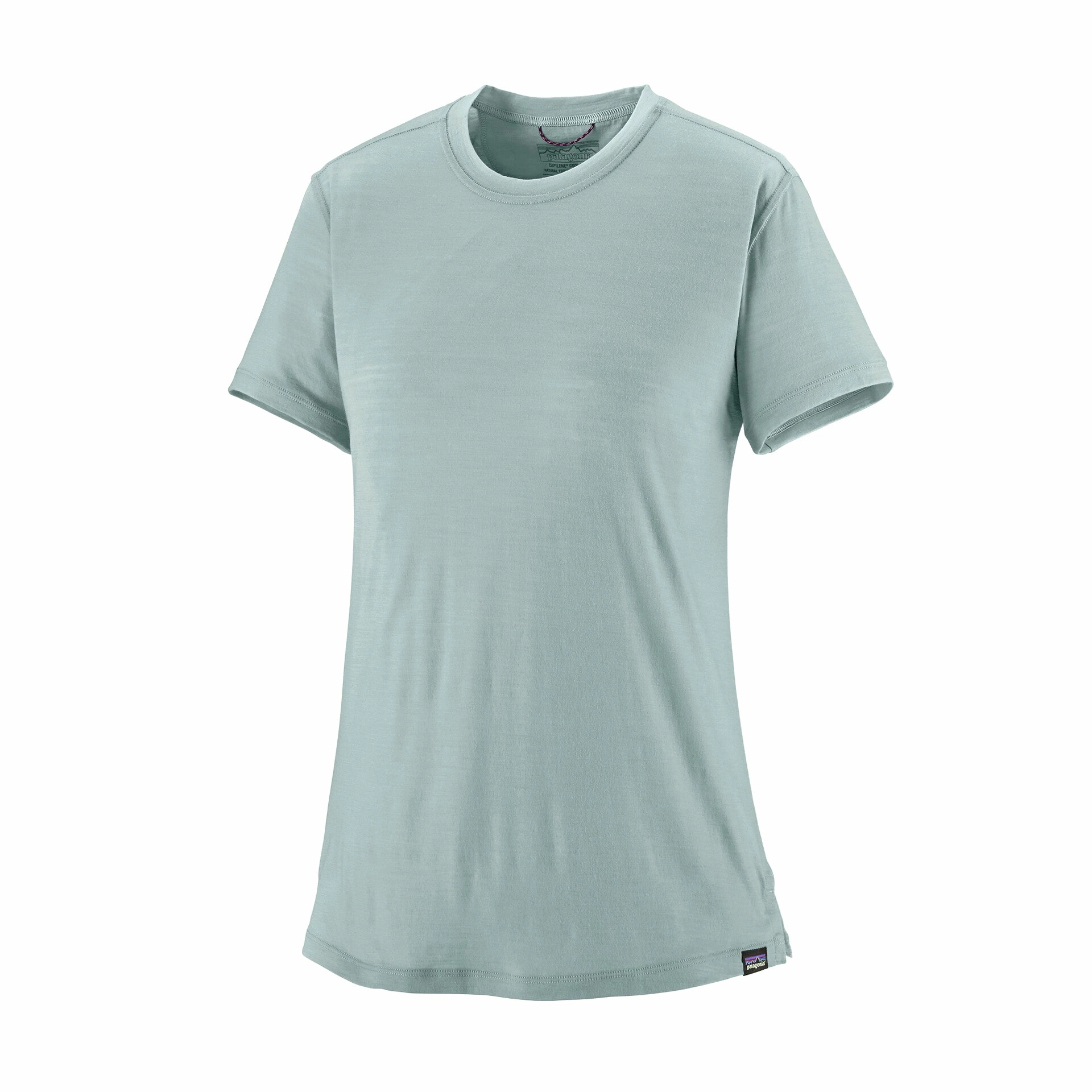 Women's Capilene Cool Merino Blend Tee Thermal Blue All weather