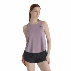 Women's Drapey Jersey Tank Compact Jacquard Weave