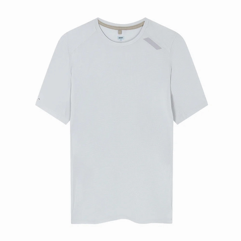 Women's Eco Tech Tee Grey All weather WaterRepellent Finish