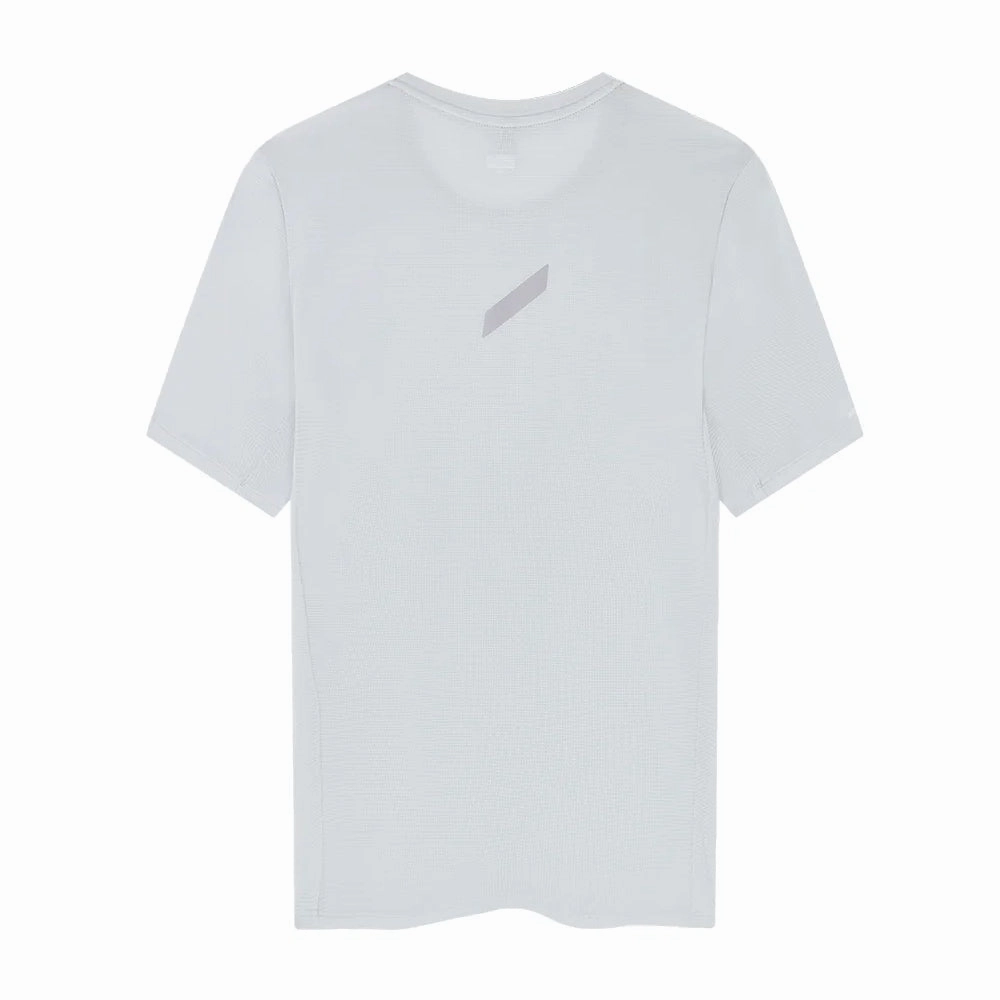 Women's Eco Tech Tee Grey Love Energy Digital Glow