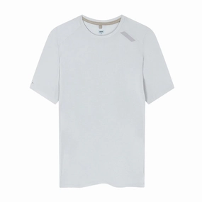 Women's Eco Tech Tee Grey All weather WaterRepellent Finish