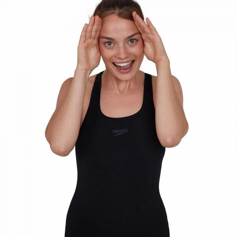 Layered Stitching Moisture Wicking Fibers Women's Essential Endurance Plus Medalist One Piece Swimsuit