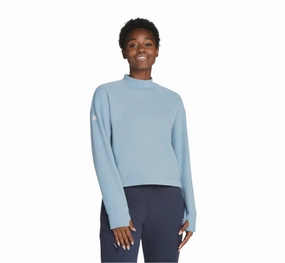 Women's Fleece Crew BlendMaterials