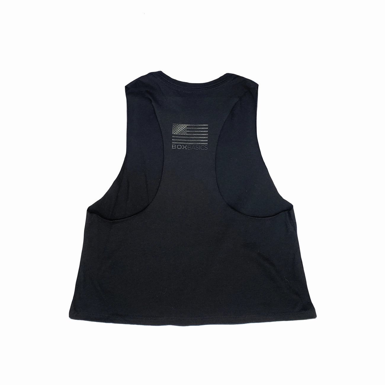 Women's Grind Crop Tank Compression Zones