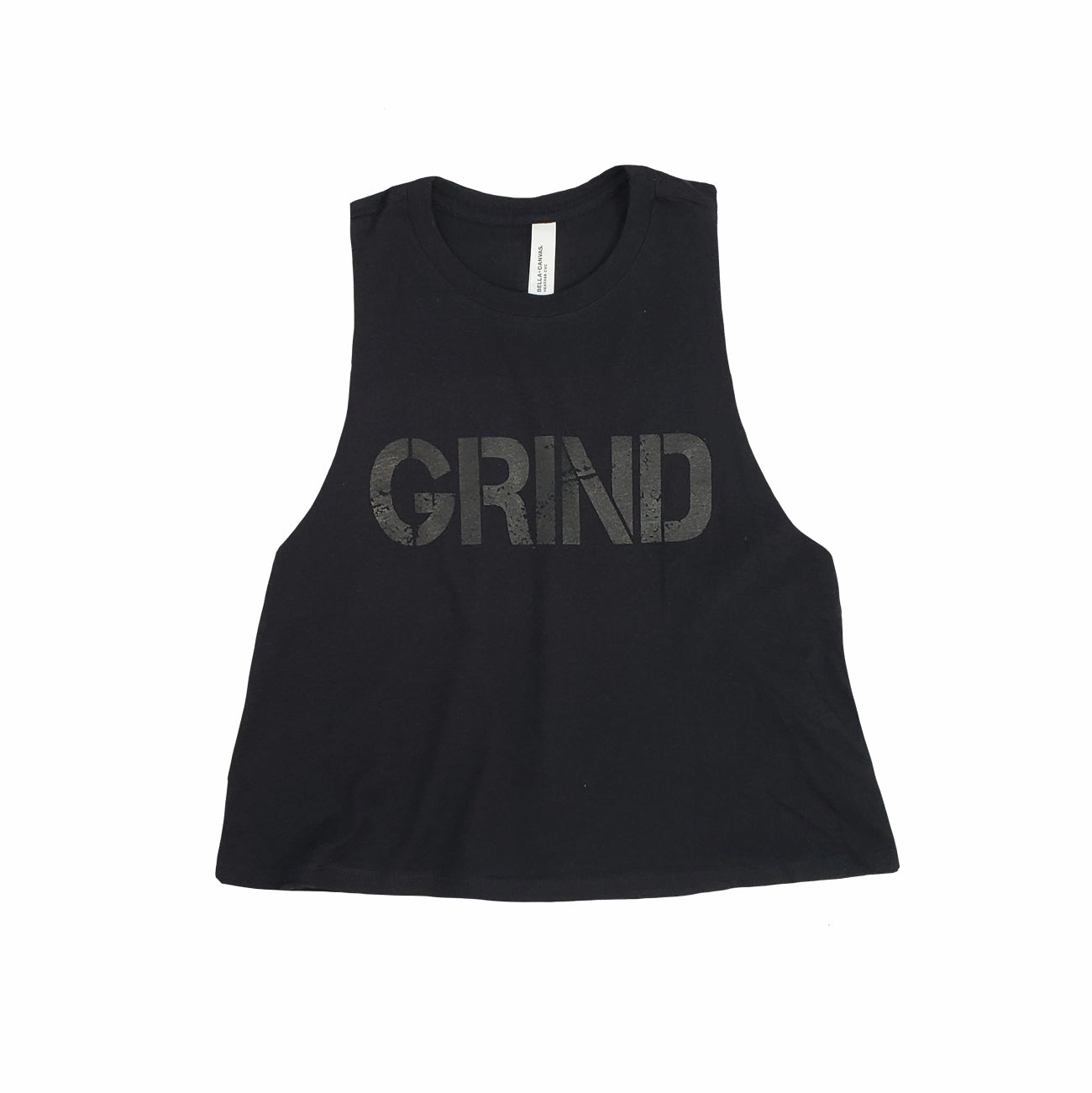 Women's Grind Crop Tank Urban Coolness