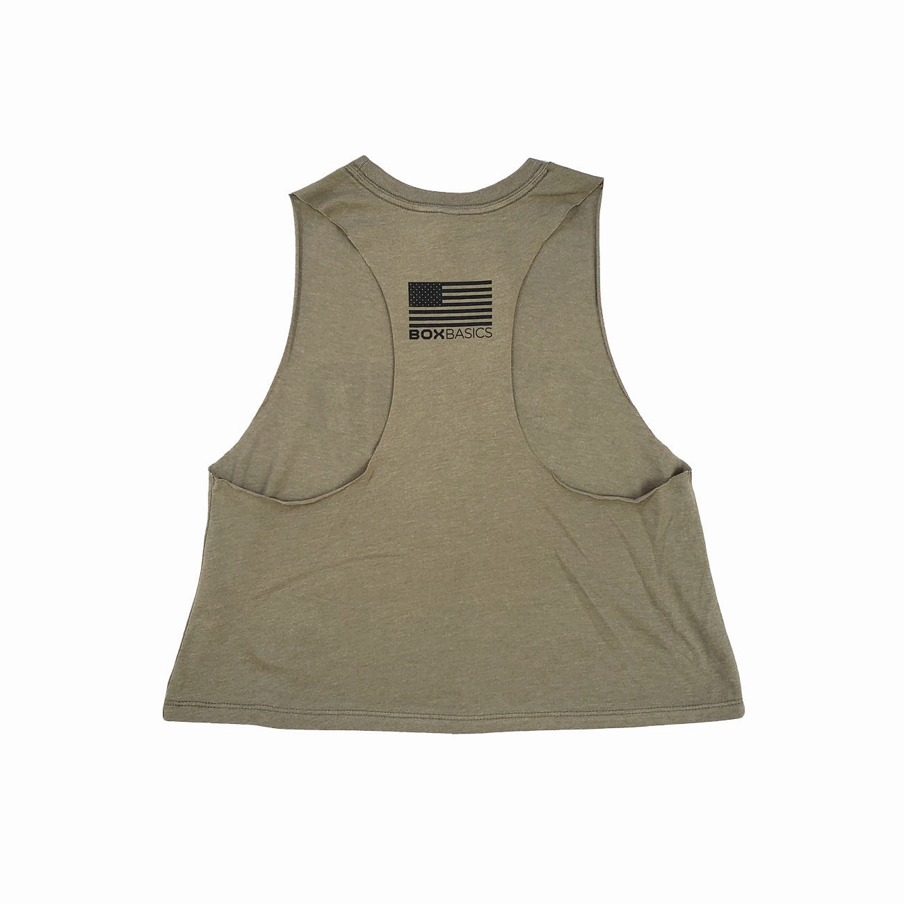 easy - to - maintain Shock Absorbing Women's Grind Crop Tank