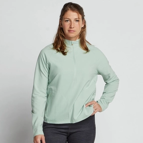 Women's Korsa Accelerate 1/4 Zip AllDayComfort Self Fabric Tie Closure