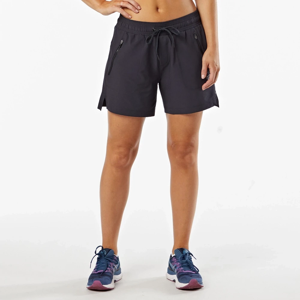 Compact Packable Design Double Layered Reinforcement Women's Korsa Challenge 5" Short