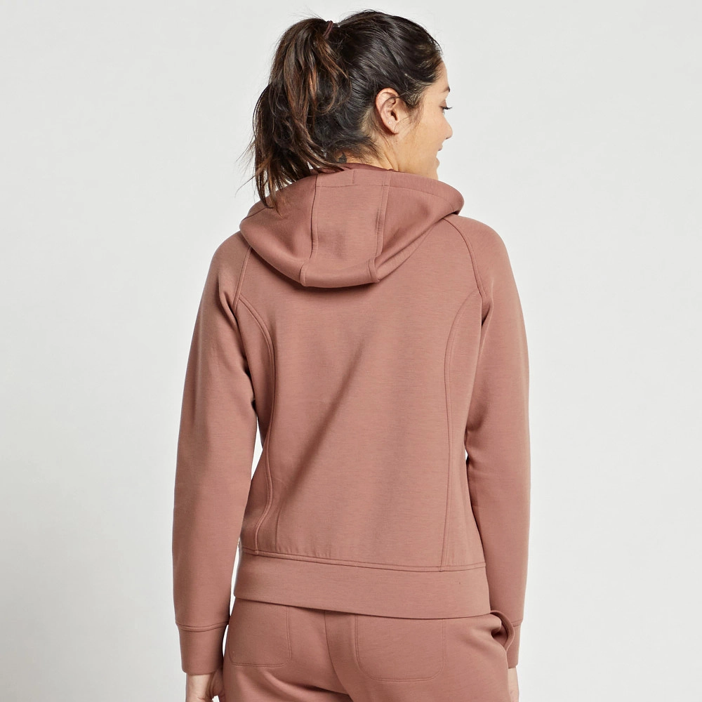 ErgonomicSleeveCut High Neck Women's Korsa Metropolitan Hoodie 2.0