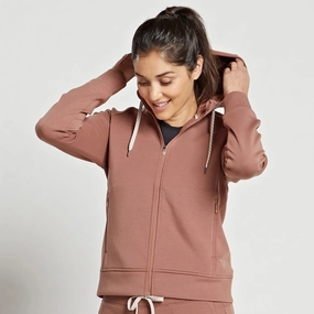 Embellished Trim HighNeckDesign Women's Korsa Metropolitan Hoodie 2.0