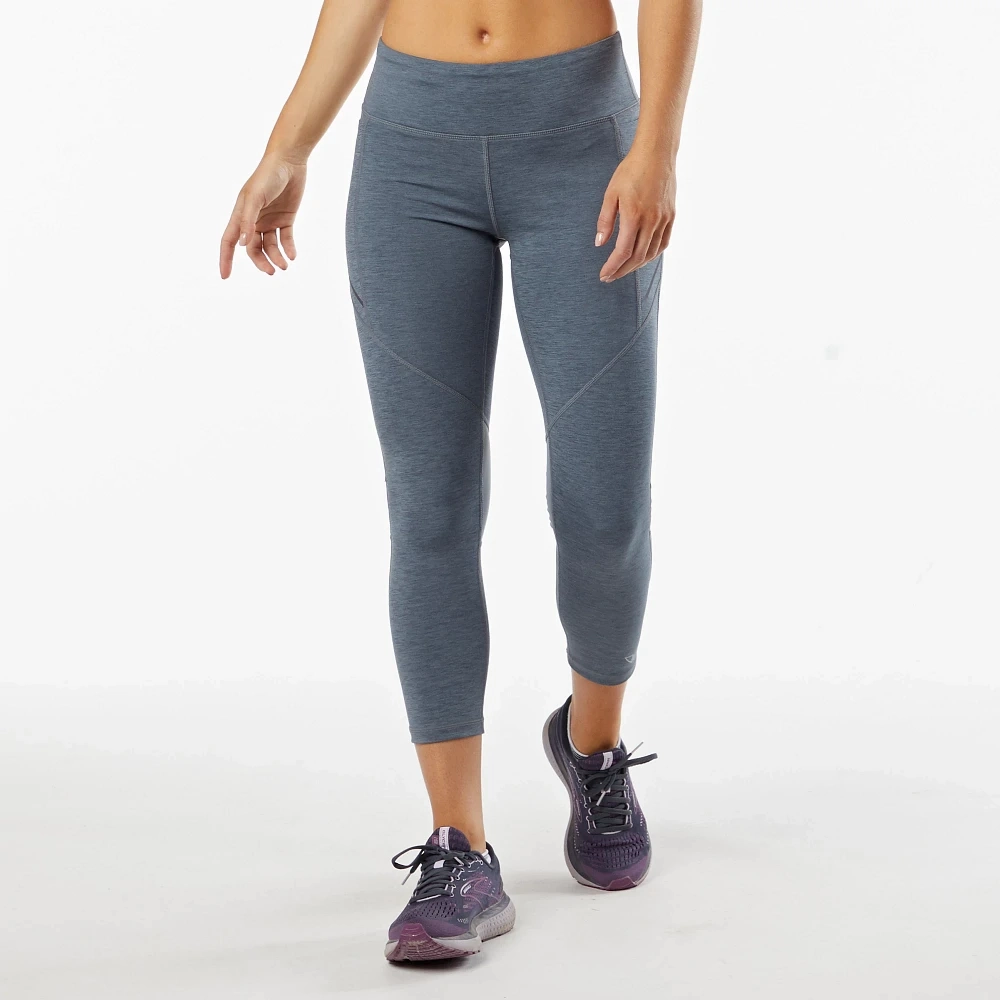 UV-protection-feature Women's Korsa Recharge 7/8 Compression Crop 3.0
