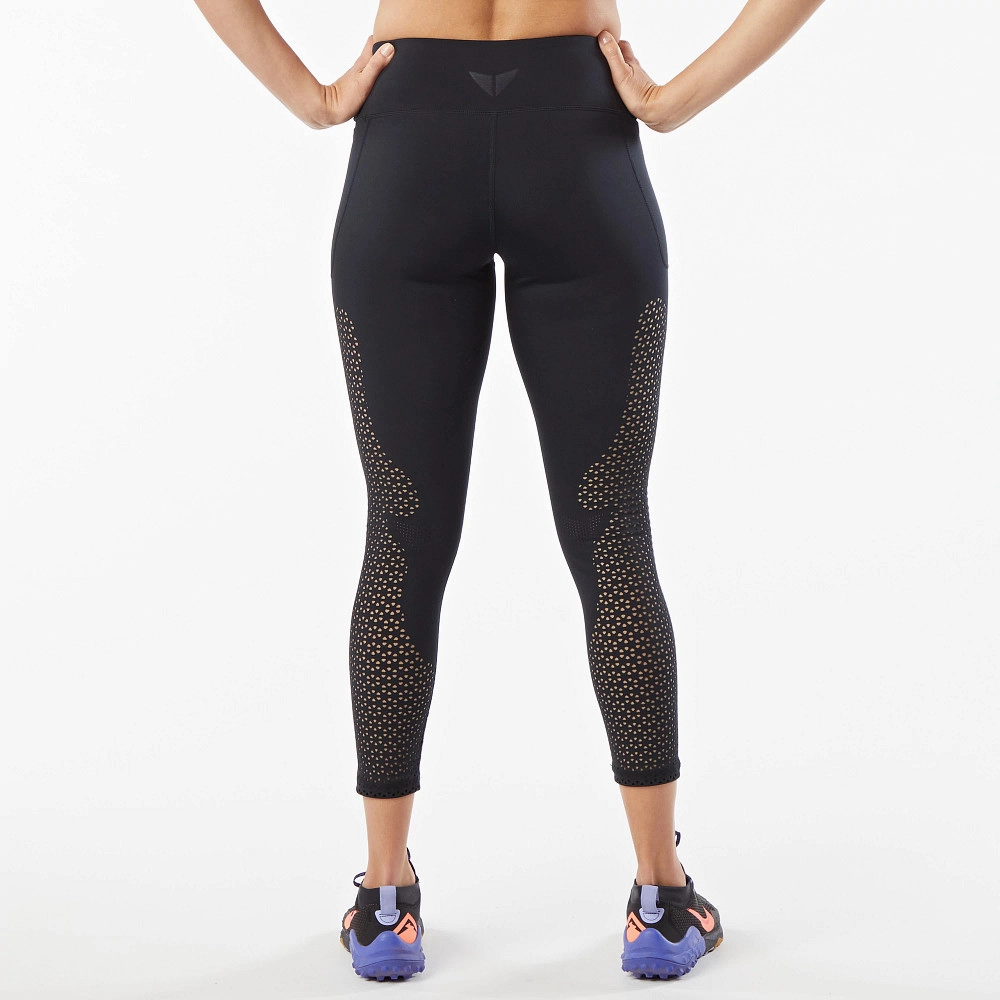 Pre-stretched Goth Women's Korsa Ventilate 7/8 Tight