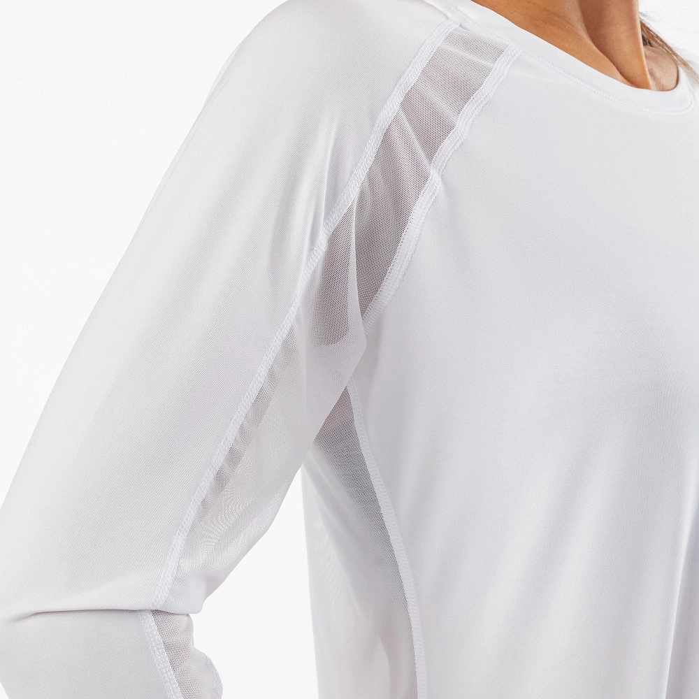 Reflective Trims Women's Korsa Ventilate UPF 30 Long Sleeve Top