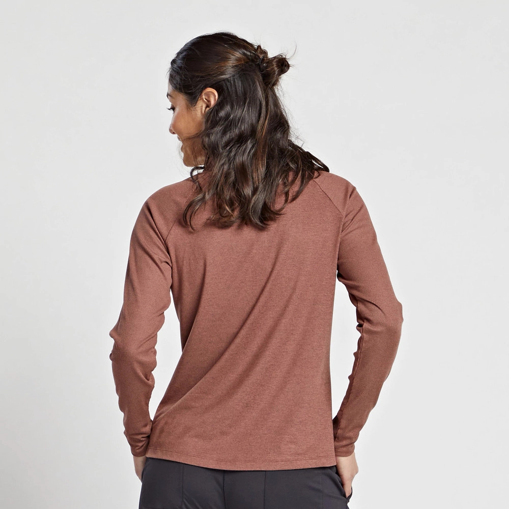 Winter Hoodie EthicallySourced Women's Korsa Vital 1/2-Zip