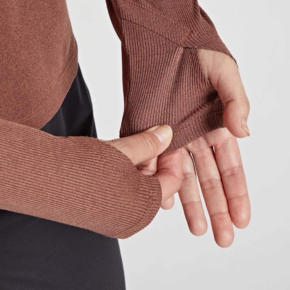 AntiStaticTreatment SweatGuard Lining Women's Korsa Vital 1/2-Zip