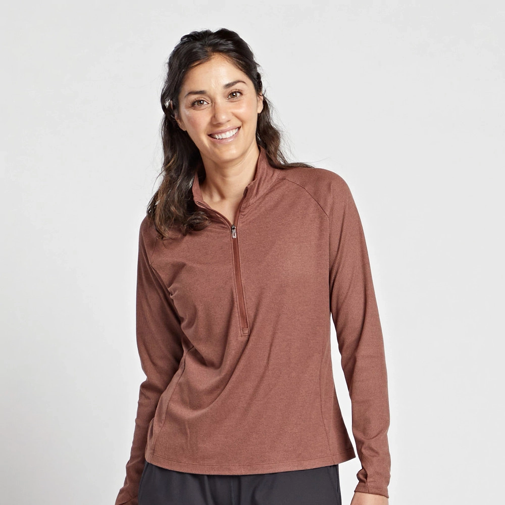 ReflectiveDetails Women's Korsa Vital 1/2-Zip