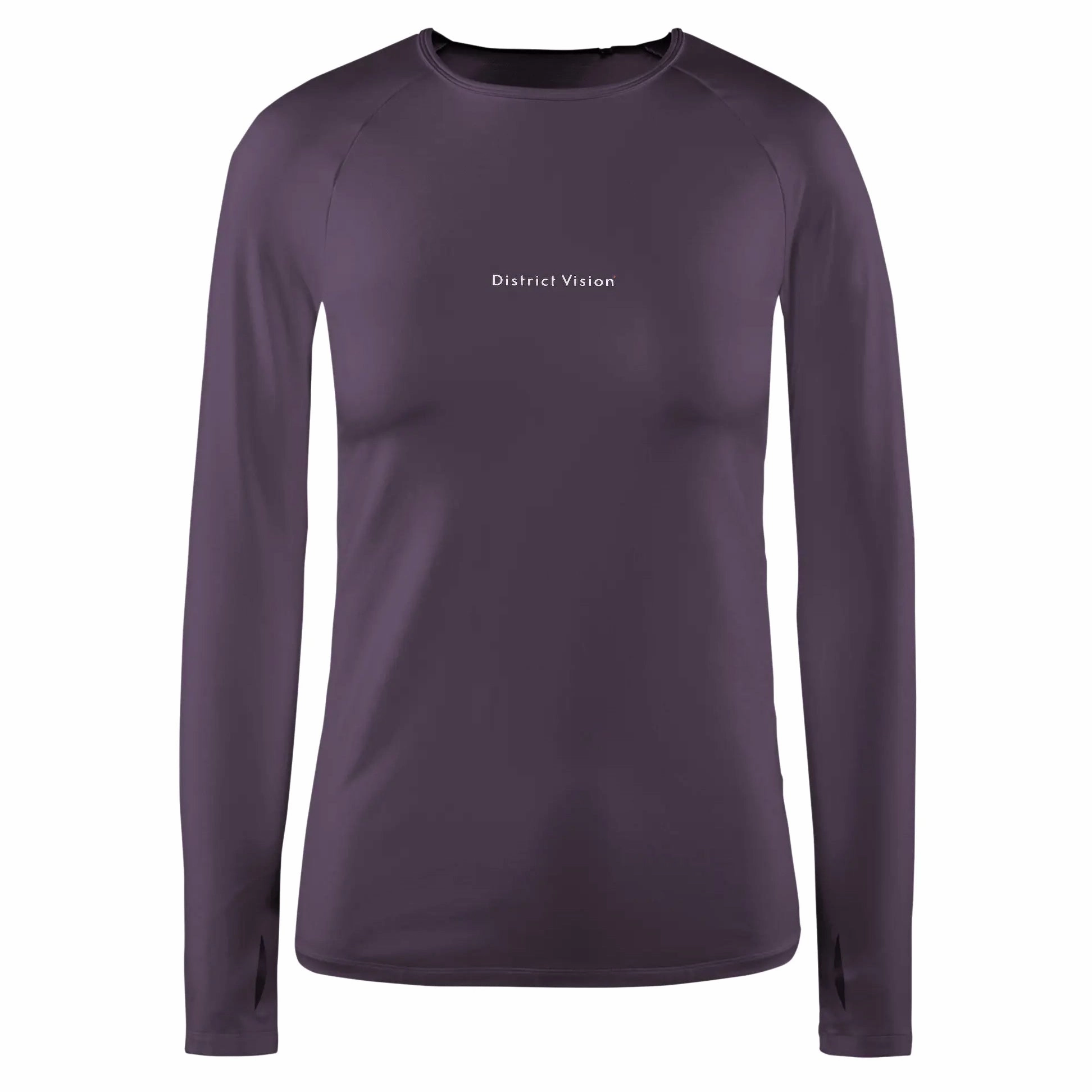 Light Ease Women's Lightweight Fitted Top Plum