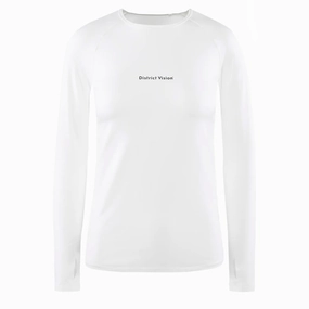 AntiStatic Treatment Star Soul Women's Lightweight Fitted Top White
